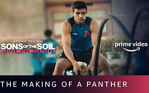 Official poster of Amazon Prime`s Indian TV-series, `Sons of the Soil`